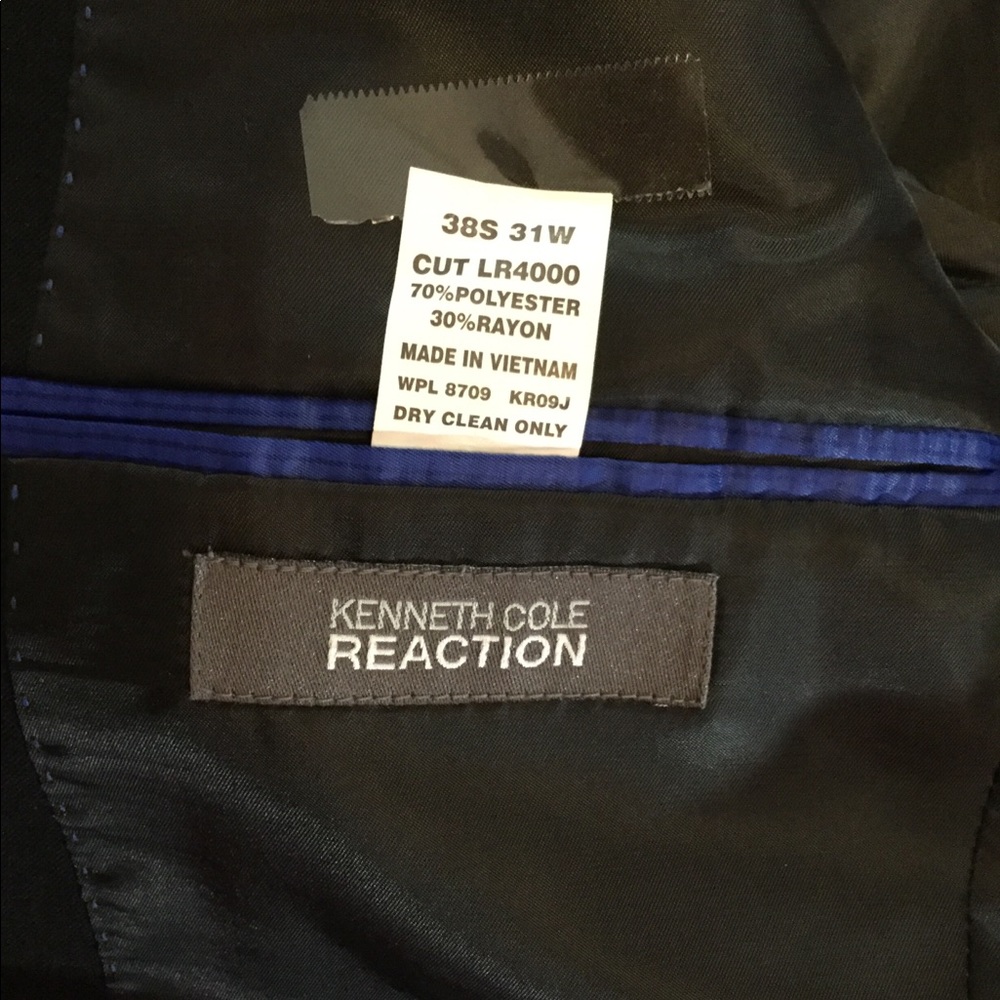 Kenneth Cole Suit Jacket - Picture 4 of 4
